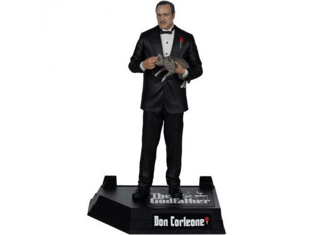 McFarlane Toys The Godfather Movie Maniacs Don Corleone 6in Posed Figure - 14147