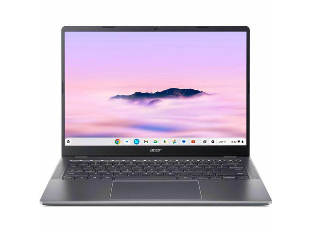 Acer Chromebook Plus 514 CBE594-3T CBE594-3T-365T 14' Touchscreen Clamshell Chromebook - WUXGA - 60 Hz - Intel Core 3 N355 - 8 GB - 256 GB PCI...