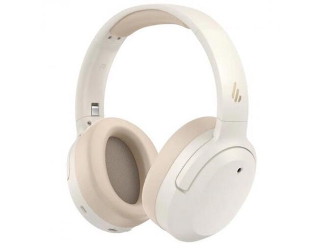 Edifier W820NB Plus Bluetooth ANC Over-Ear Headphones - Ivory