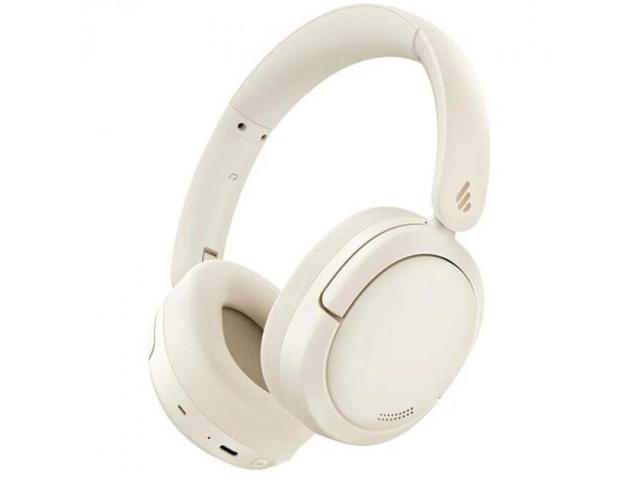Edifier W800BTPRO Plus Bluetooth Noise Cancellation Over-Ear Headphones - Ivory