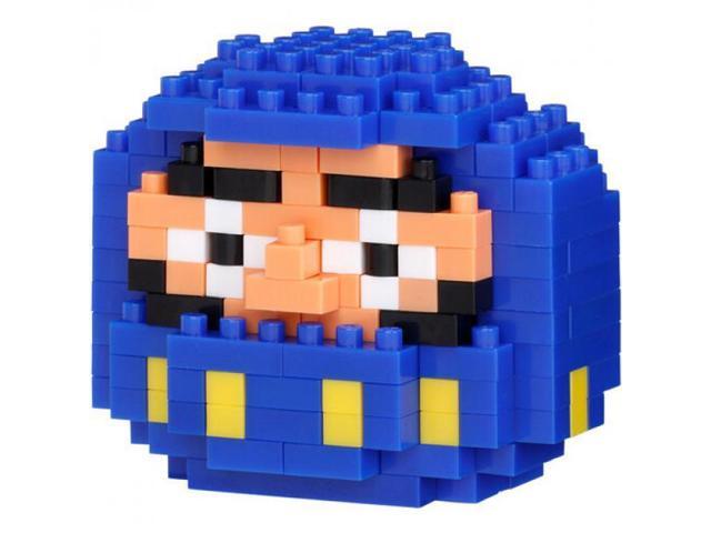 Nanoblock - Culture - Character Collection - Daruma (Cobalt Blue) Building Kit