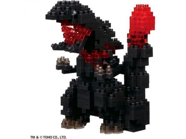 Nanoblock - Godzilla - Charanano - Godzilla (2016) Building Kit