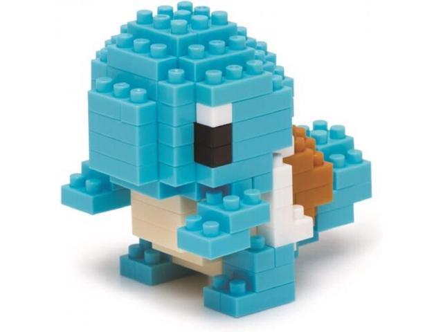 Nanoblock - Pokemon Series - Squirtle Building Kit