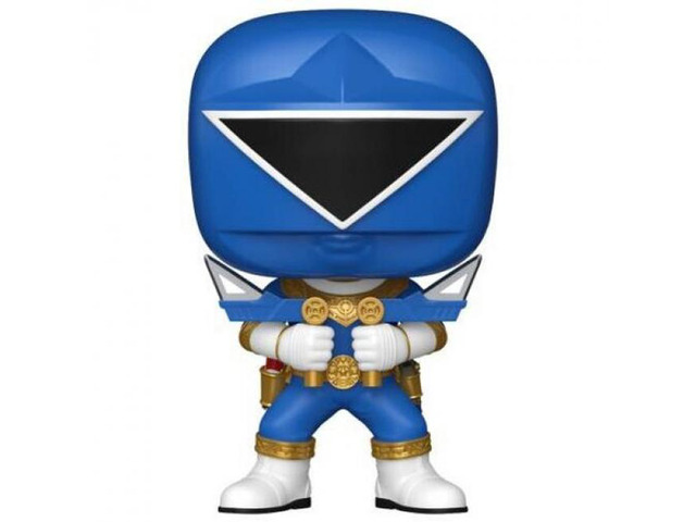 Funko POP! Television: Power Rangers Zeo - Blue Zeo Ranger