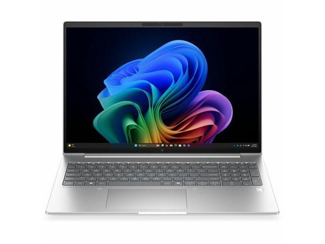 HP EliteBook 6 G2i 16' Copilot+ PC Notebook - WUXGA - Intel Core Ultra 5 Series 3 325 - 16 GB - 512 GB SSD - English Keyboard - Pike Silver...