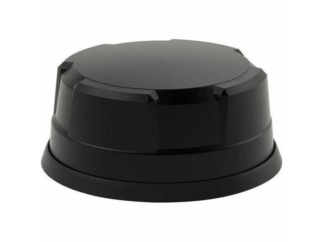 Panorama Antennas LG-IN2444 Antenna - 617 MHz to 960 MHz, 1710 MHz to 6000 MHz - 26 dB - Cellular Network, GPS, GLONASS - Jet Black - Panel - SMA.