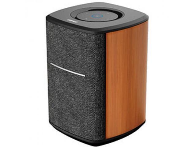 Edifier - MS50A Classic Portable Wi-Fi Speaker - Wood - image 9