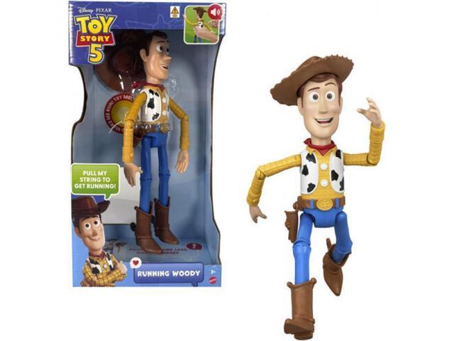 Disney/PIXAR Toy Story 5 Running Woody 12' Action Figure with Sounds