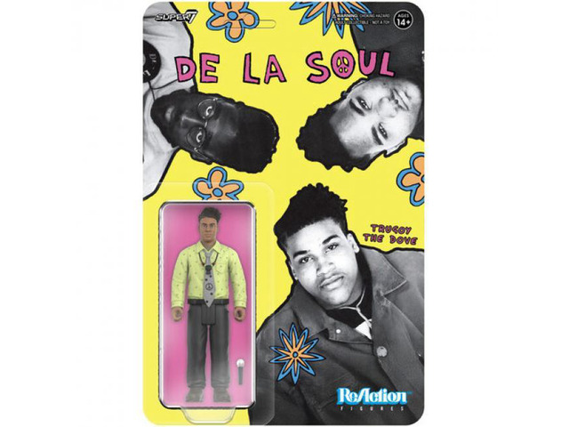 Super7 De La Soul ReAction Figures Wv1 David Trugoy the Dove Jolicoeur (Me, Myself & I) - RE-DELA-12509