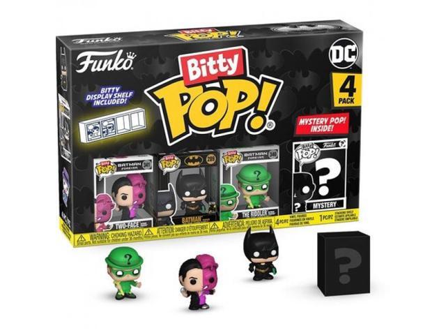 FUNKO Bitty POP!: DC Batman - Two Face 4-Pack, 85th Anniversary