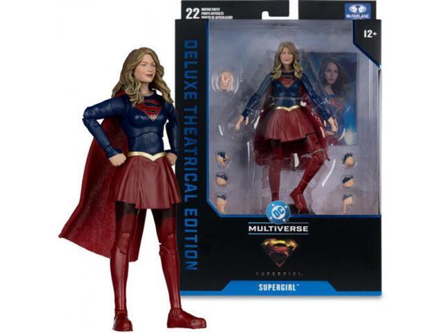 DC Multiverse - Supergirl (TV Show) - McFarlane Deluxe Theatrical Edition - Supergirl 7' Action Figure