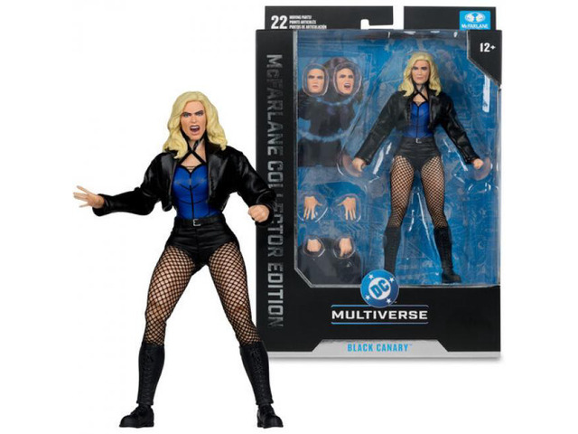 McFarlane Toys DC Multiverse McFarlane Collector Edition 54 Black Canary DC Rebirth 7in Action Figure - 17398