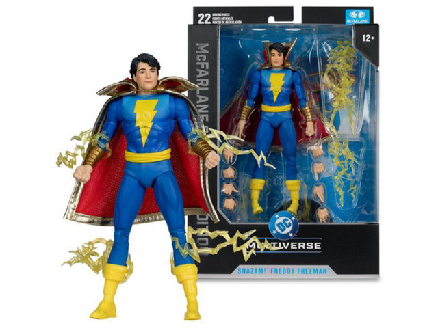 McFarlane Toys DC Multiverse McFarlane Collector Edition 55 Shazam Freddy Freeman 7in Action Figure - 17564