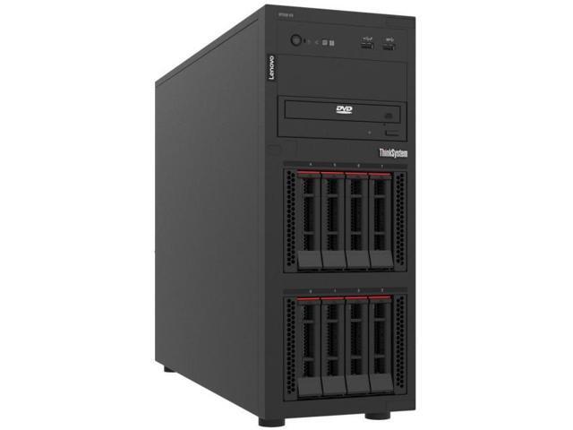 Lenovo ThinkSystem ST250 V3 6353P 32GB Tower Server - Intel Xeon 6353P Processor Octa-core - 32GB (TruDDR5) Memory - 4x DIMM Memory Slots - 4.