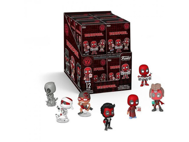 Funko Mystery Mini: Deadpool (Marvel) (One Random Mystery Mini Per Transaction)
