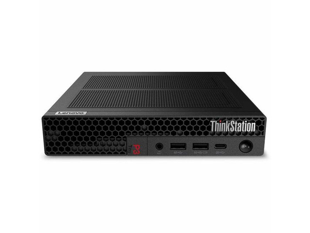 Lenovo ThinkStation P3 Gen 2 30K5001YUS Tiny Workstation - Intel Core Ultra 5 235 - 16 GB - 512 GB SSD - Windows 11 Pro - NVIDIA 8 GB Graphics -...