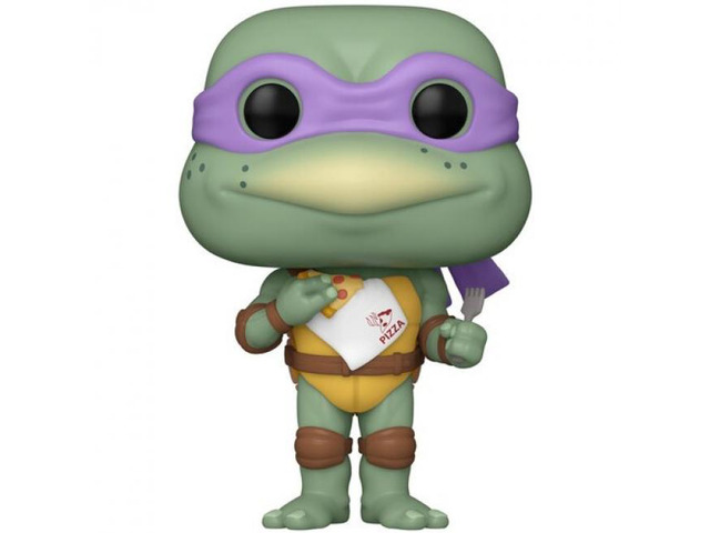 FUNKO POP! Movies: Teenage Mutant Ninja Turtles 1990 S2 - Donatello w/Napkin (TMNT)