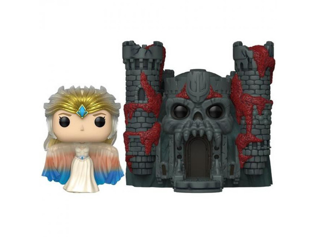 Funko POP! Town: Masters of the Universe - Sorceress with Castle Grayskull (He-Man, MOTU)