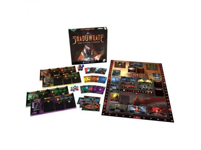 Trick or Treat Studios - Shadowgate: The Living Castle Game