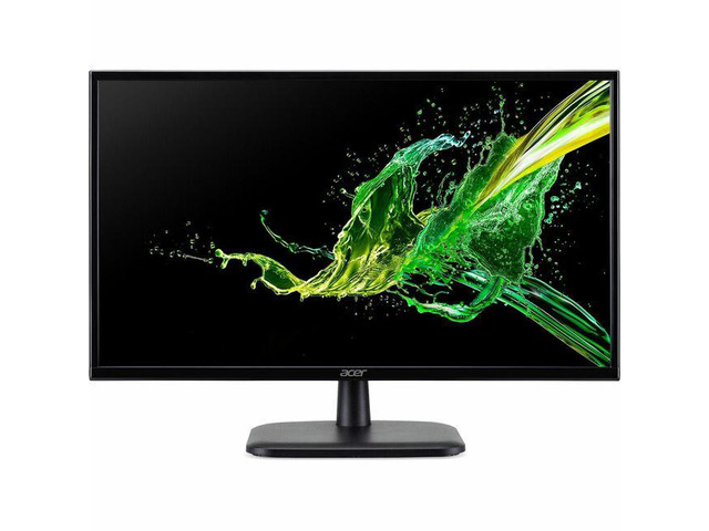 Acer EK321Q H 32' Full HD IPS Monitor, 100Hz Refresh Rate, Adaptive Sync, HDMI & VGA, VESA Mount Compatible, Black