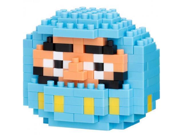 Nanoblock - Culture - Character Collection - Daruma (Blue) Building Kit