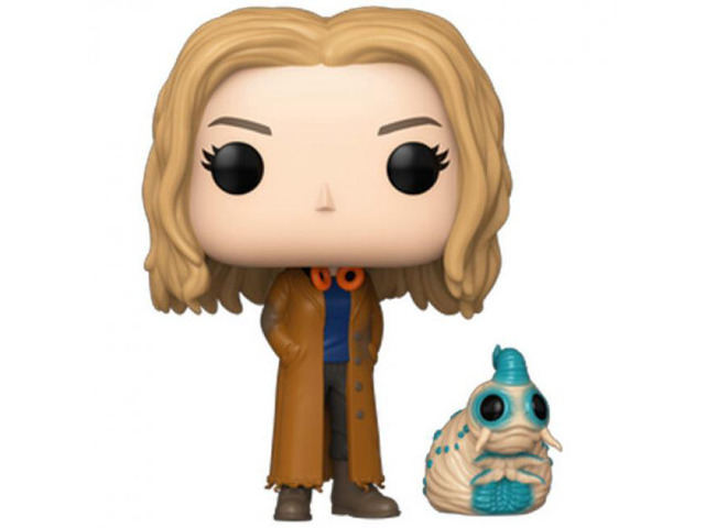 Funko POP! Movie: Supergirl - Kara Zor-El with Cedric (DC)