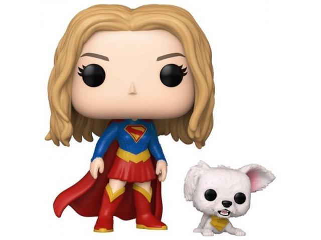 Funko POP! & Buddy: Supergirl - Supergirl with Puppy Krypto (DC)
