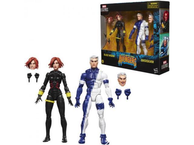 Avengers: The Crossing - Marvel Legends - Black Widow & Quicksilver Action Figure 2-Pack