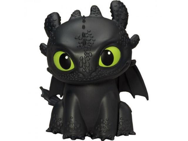 Beast Kingdom - How to Train Your Dragon - Palm Size Vinyl Functional Figurine - Toothless Piggy Bank