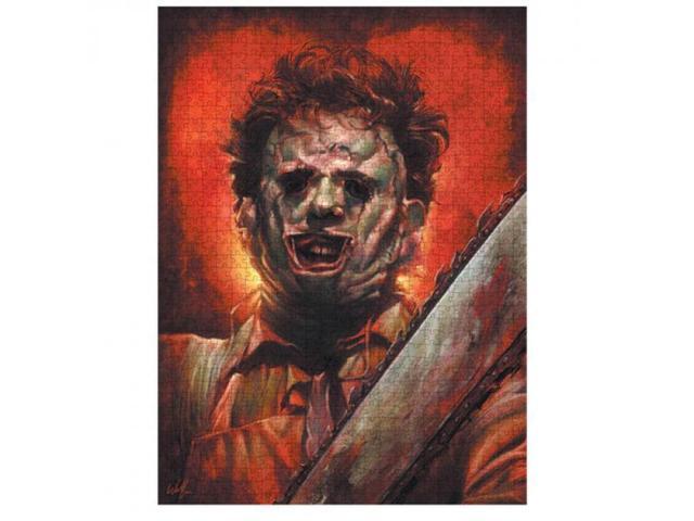 LEATHERFACE 1000PC PUZZLE