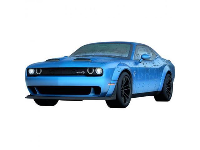 Dodge Challenger SRT 216-Piece 3D Puzzle