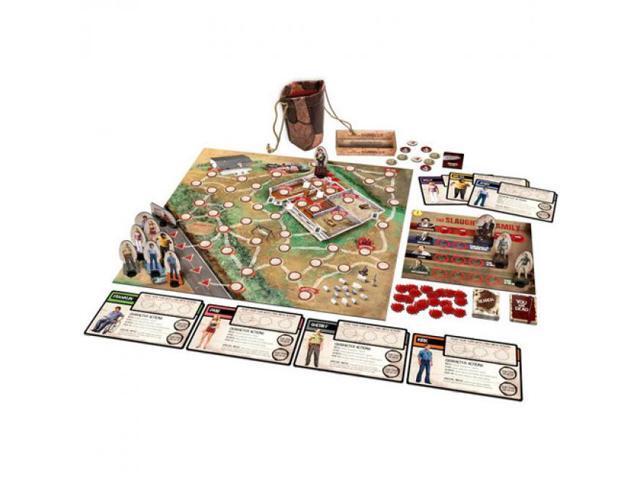 THE TEXAS CHAINSAW MASSACRE BOARD GAME