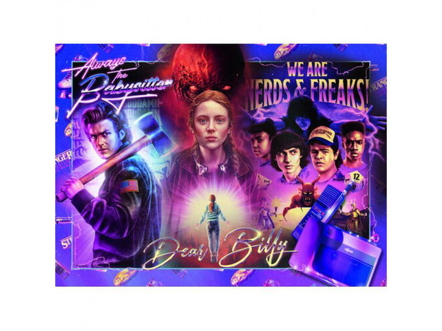 Stranger Things 300-Piece Puzzle