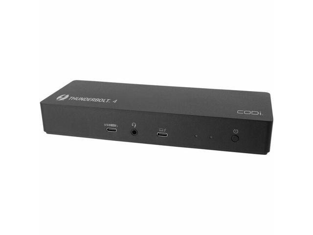 CODi CentroT4 10-in-1 Thunderbolt 4 Docking Station - for Notebook, Workstation, Monitor, Headset, Tablet PC, Smartphone - Charging Capability -.
