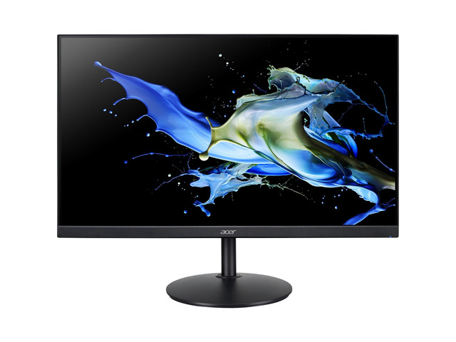 Acer Vero CB343CUR J0 34' UltraWide QHD Curved IPS Monitor, 3440 x 1440, 120Hz, USB-C, Adaptive Sync, Ergonomic Stand, HDMI & DisplayPort, Black