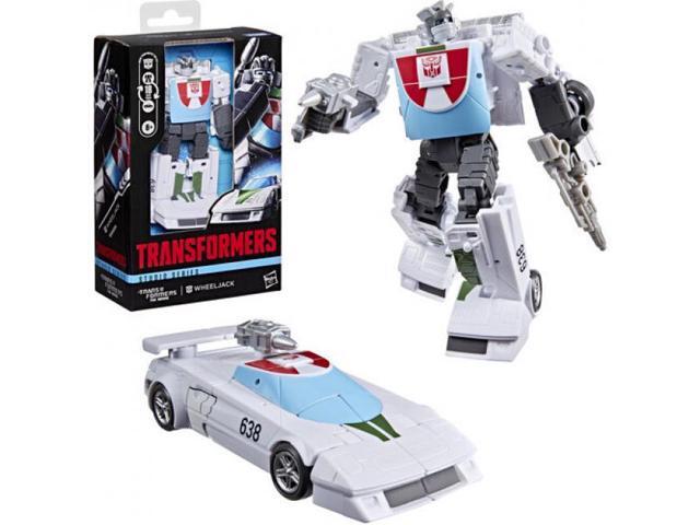 The Transformers The Movie Studio Series Deluxe Class Wheeljack Action Figure