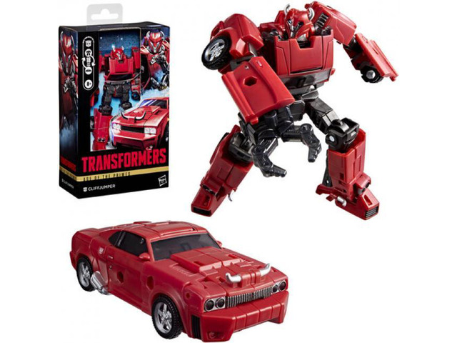 Transformers Age of the Primes Deluxe Class Cliffjumper Action Figure