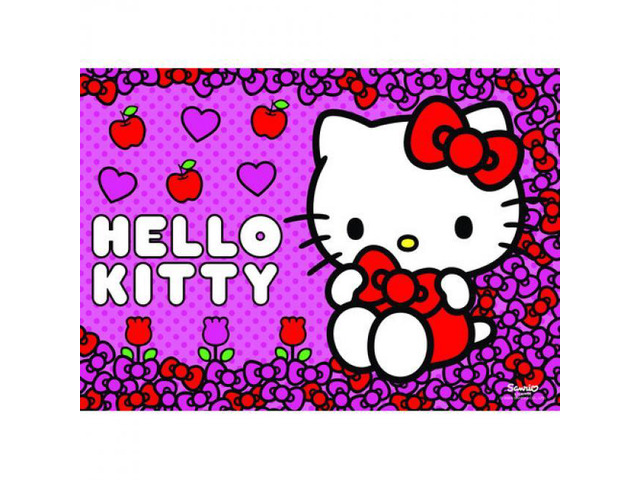HELLO KITTY 1000 PIECE PUZZLE