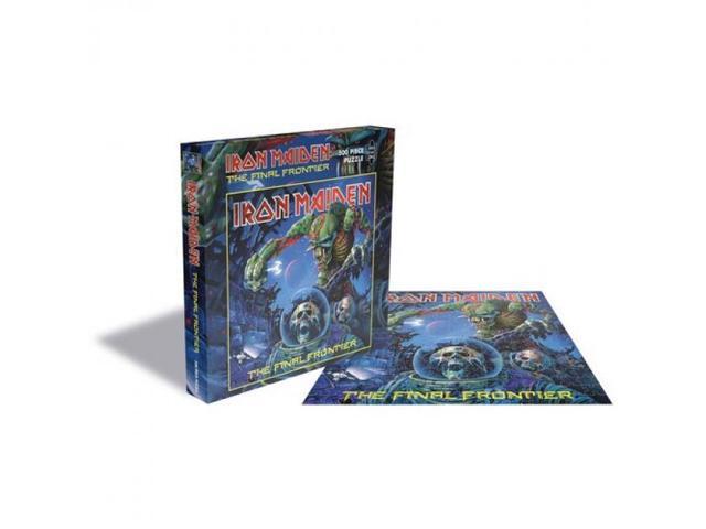 Iron Maiden Final Frontier (500 Piece Jigsaw Puzzle)