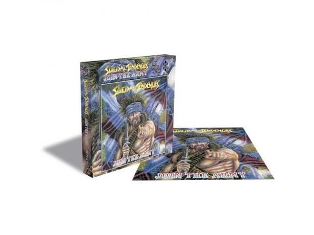 Suicidal Tendencies Join The Army (500 Piece Jigsaw Puzzle)