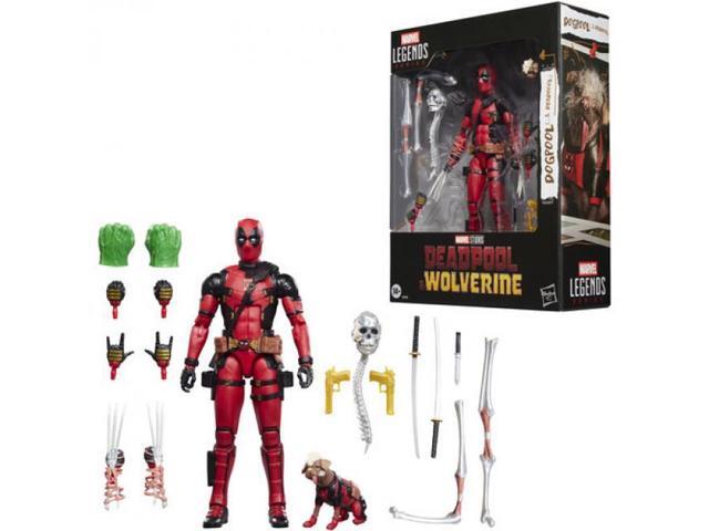 Deadpool & Wolverine - Marvel Legends - Dogpool & Deadpool Action Figures