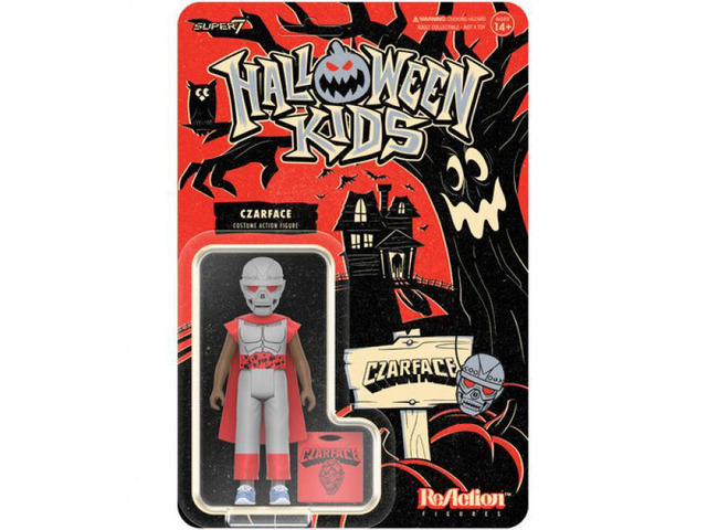 Super7 - Halloween Kids - ReAction - Czarface (Czarface)