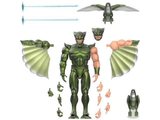 Super7 SilverHawks ULTIMATES! Wv7 Flashback (Toon) - UL-HAWK-08445
