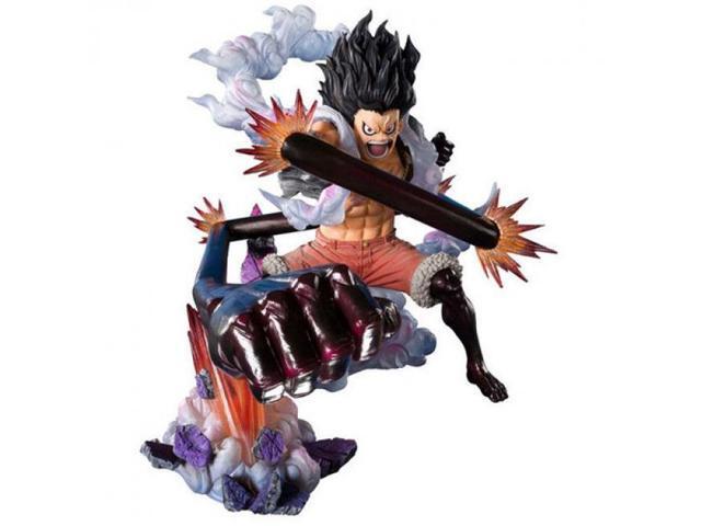 Tamashii Nations - One Piece - Figuarts ZERO - Luffy Gear 4 Snake Man King Cobra Statue