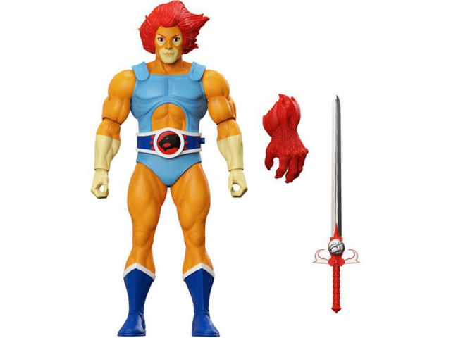 Super7 - ThunderCats - DELUXE Wv3 - Lion-O (Toy Recolor)