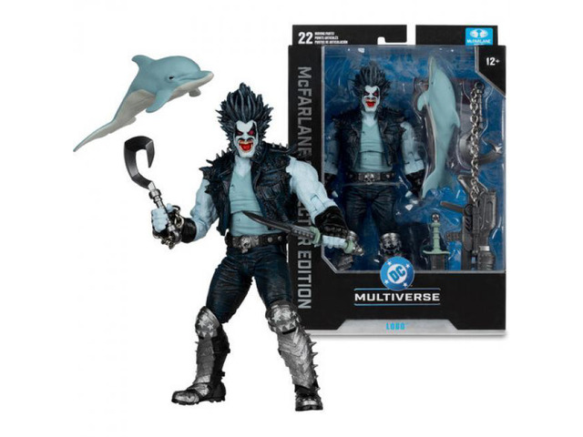 McFarlane Toys - DC Multiverse - McFarlane Collector Edition #58 - 7' Lobo (DC Classic) Action Figure