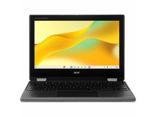 Acer Chromebook Spin 311 R725T R725T-892V 11.6' Touchscreen Rugged Convertible 2 in 1 Chromebook - HD - 60 Hz - MediaTek MT8 MT8189GV/AZ - 4 GB -...