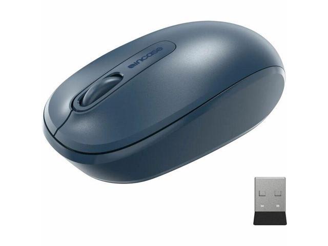 Incase Designed by Microsoft Wireless Mobile Mouse 1850 - Wireless - Radio Frequency - 2.40 GHz - Wool Blue - USB Type A - Scroll Wheel -...