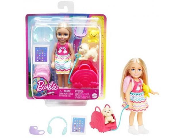 Mattel - Barbie Travel Chelsea