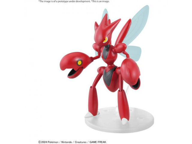Pokemon - 55 Scizor Model Kit